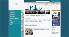 Desktop Screenshot of lepalais.fr