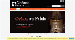 Desktop Screenshot of lepalais.com